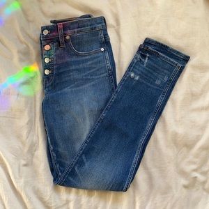 Madewell | Slim Straight Jeans 29T
